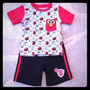 Boys Elmo Pajama Set - Sesame Street